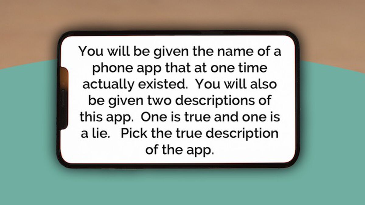 App Madness image number null